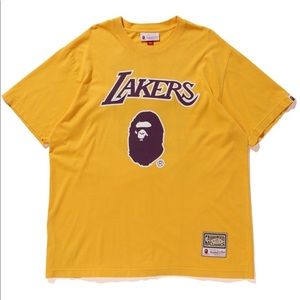 Bape x Lakers Basketball Shirt
